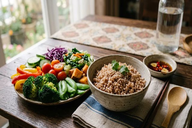 Lợi ích nổi bật của gạo lứt với người bệnh đái tháo đường